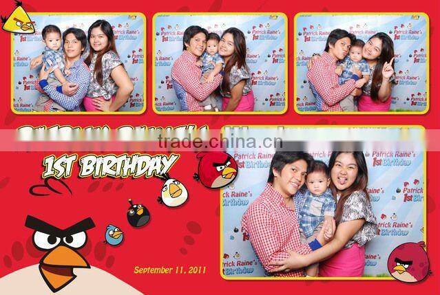 Portable Touch Screen Instant Photo Machine