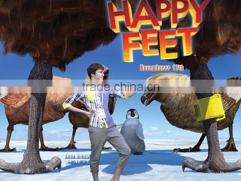 2016 Portable Photo Booth Green Screen 3D Magic