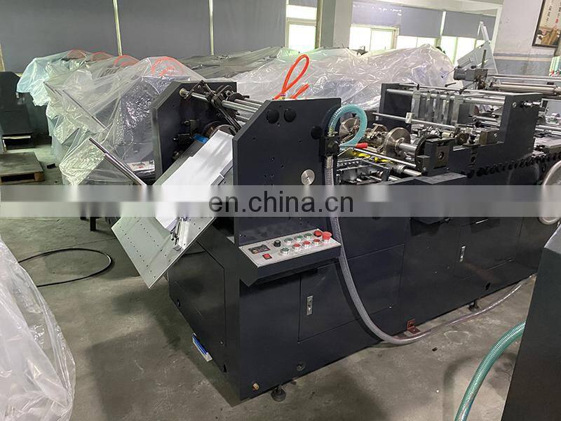 ZF390C C3 C4 C5 Multi Functional Automatic Kraft Mail Wallet and Pocket Envelope Paper Bag Making Machine