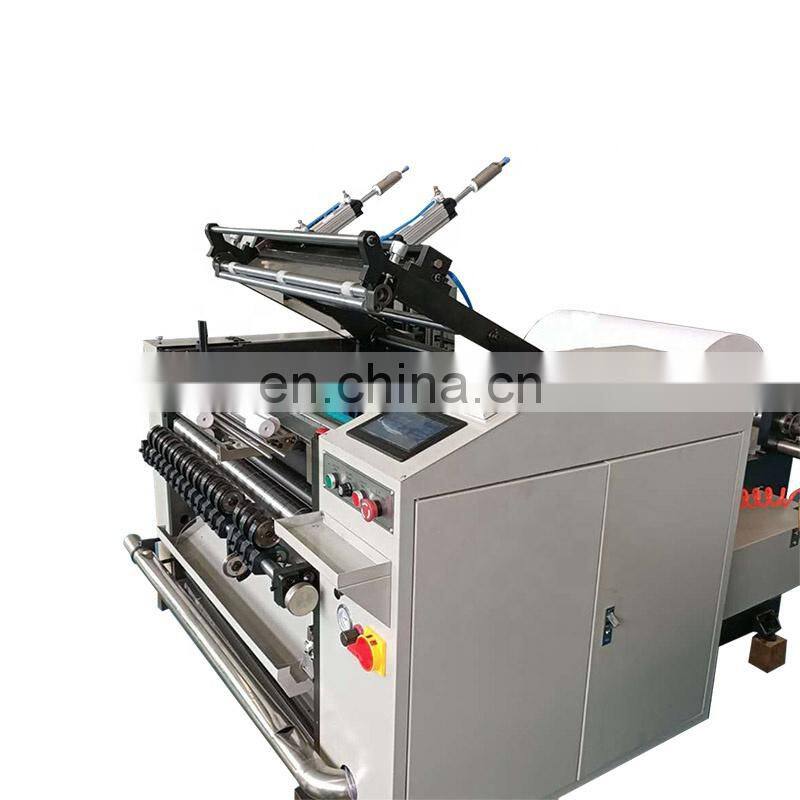 UTFQ900T Fully automatic BANK POS Receipt Cash Register Thermal Paper Roll Cutting Machine