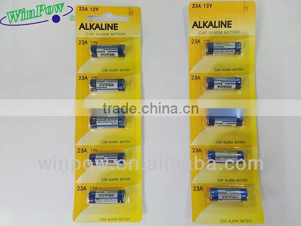 new sell 12v a23 alkaline battery l1028