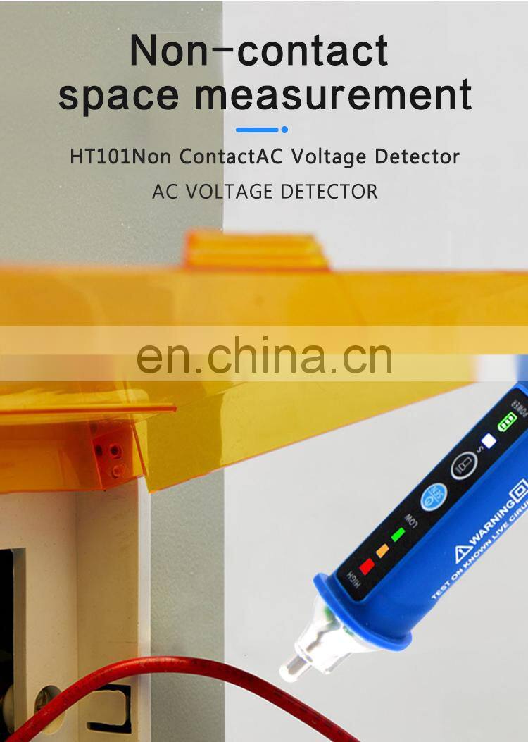 Convenient To Carry Non-contact Multi-function Digital Display Voltage Test Pen