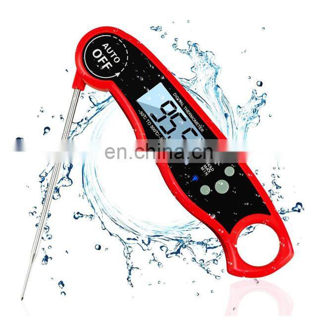 BBQ Waterproof Instant Read Digital Meat Thermometer