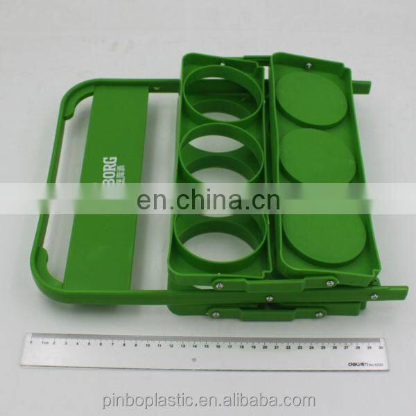 Foldable Plastic 6 Pack Beer Bottle Holder for Promotion