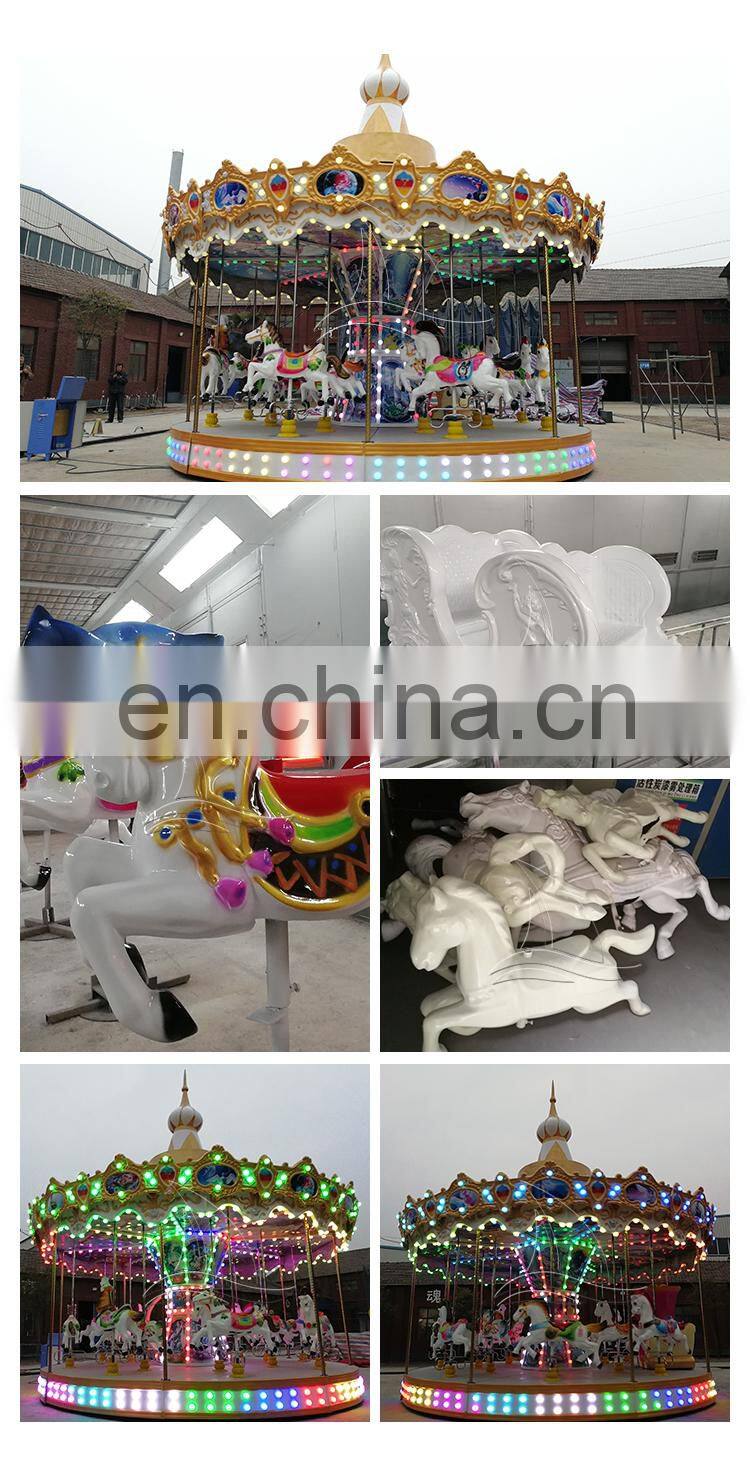 Factory price electric carousel merry go round for sale