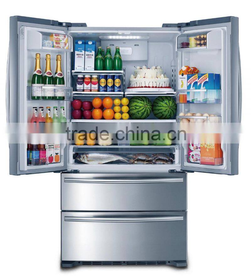 HC705WEN french door refrigerator side by side with A+ energy class