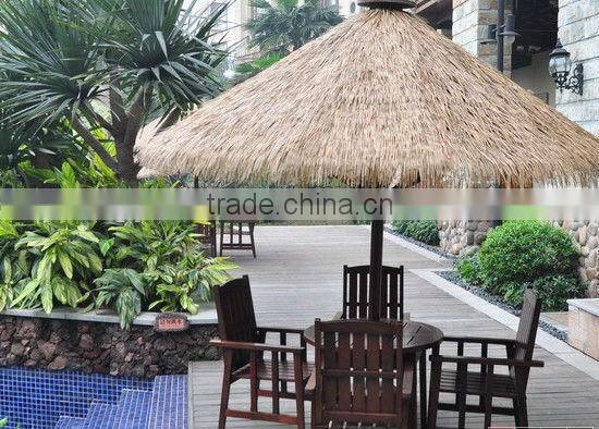 Grass roofing umbrella, artifiicial thatch shed