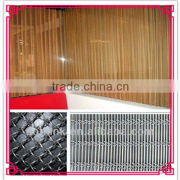 beautiful decorative wire mesh used for curtain