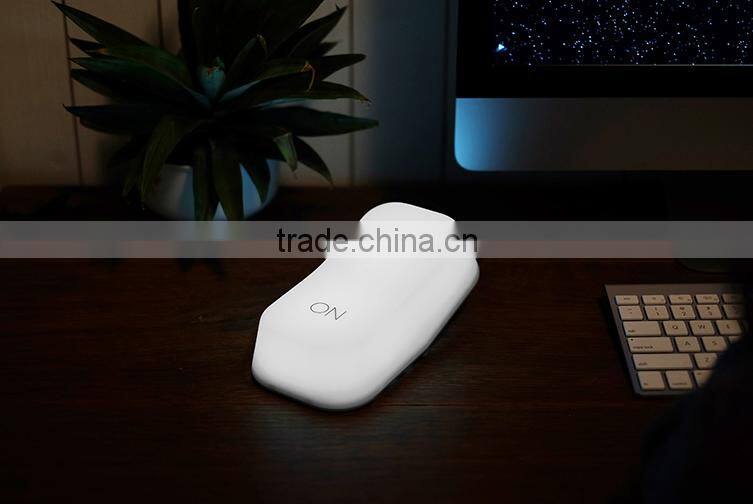 2016 New Design Table Switch Lamp Gravity Induction Lamp Wireless Led Table Lamp