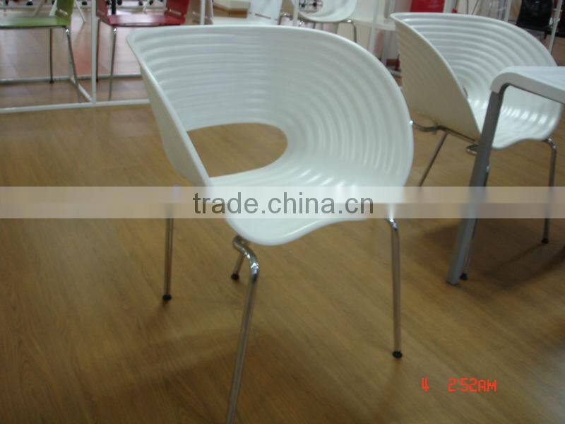 Tom Vac Chair plastic ABS dining room furniture dining chair