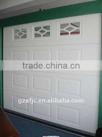 remote sectional garage door, Guangzhou garage door, cheap home garage door, designer doors