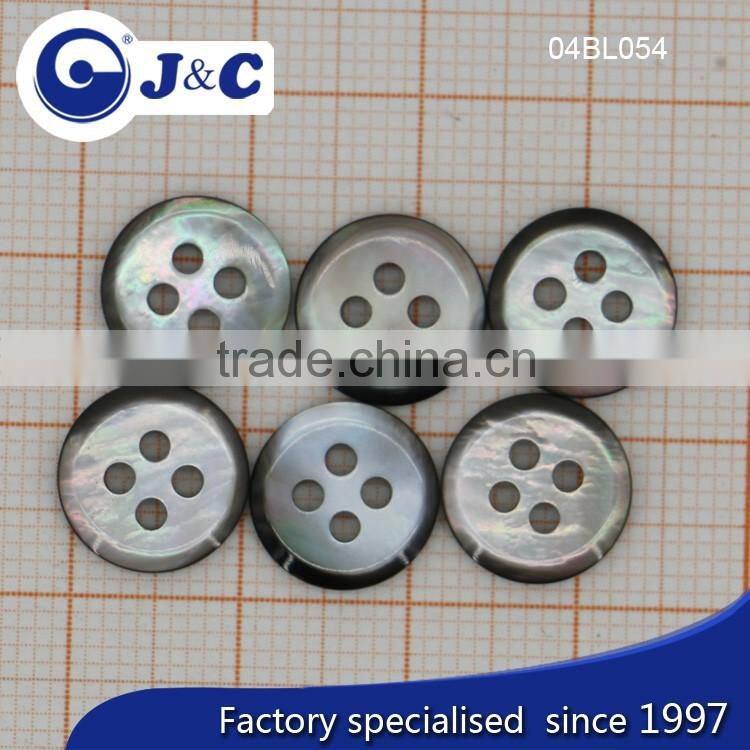 blacklip shell buttons, mop sea shell buttons, shirt button, BL053, BL054