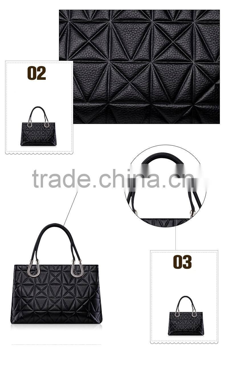 2016 New Woman Handbag fashion Designer Pu Hand Bag