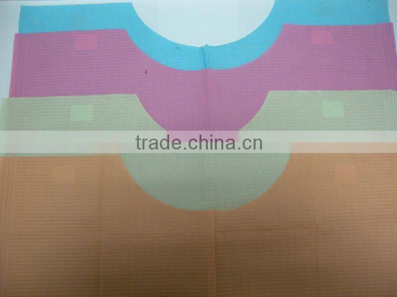 Disposable Dental Bib Clip in Clinic/Hospital bib rolls LC-B01