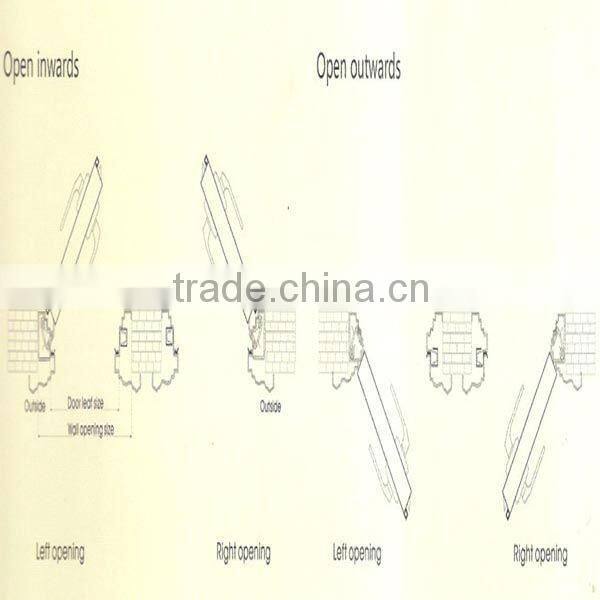 BG-F9001 Fire door/Fire escape door/Anti fire door