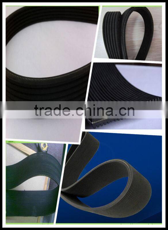 High power transmission Double sided poly v-belt