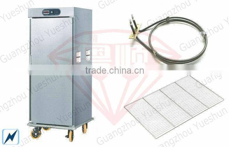 China factory directly sales commerical high quality double door stainless steel food warmer cart