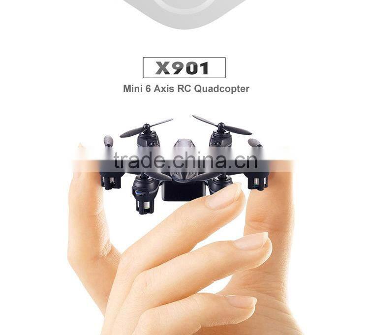 Smallest New Design MJX X901 nano 6 axis quadcopter wholesale professional drone