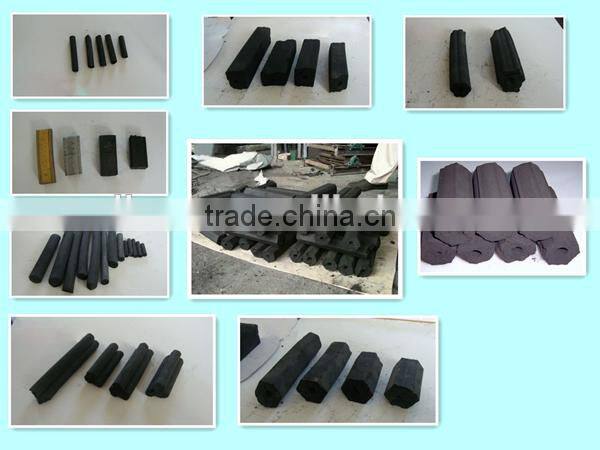 automatic carbon fiber molding machine/coconut shell activated carbon machine/carbon black processing machine