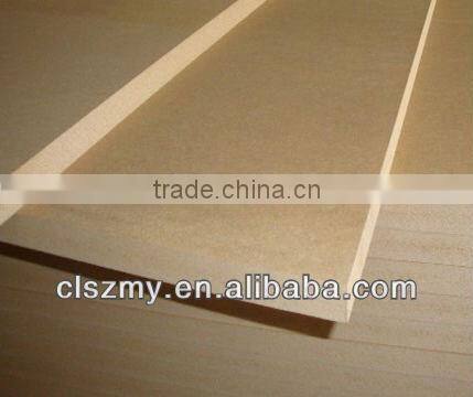 Natural raw hot sale melamine MDF in High Quality from China