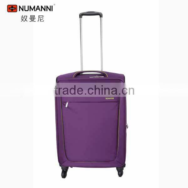 aluminum travel flight trolley case