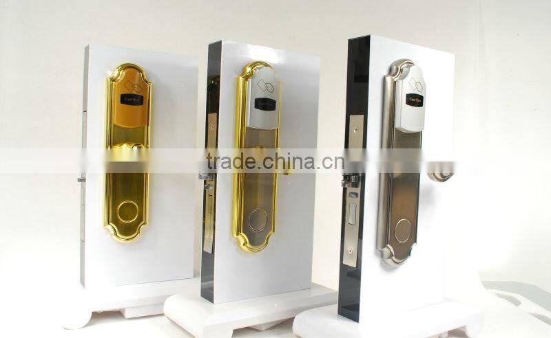 Key card lock for Hotel room