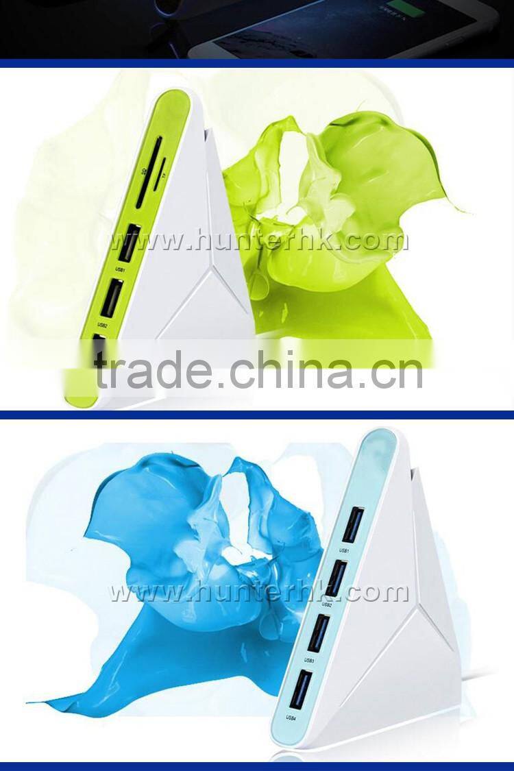 Hot Saling SD Card 3 USB Port USB Hub