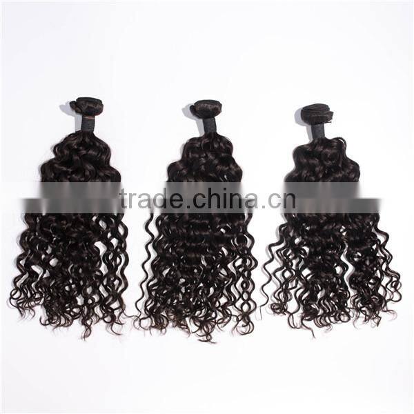 Kinky baby bohemian curl human hair weave