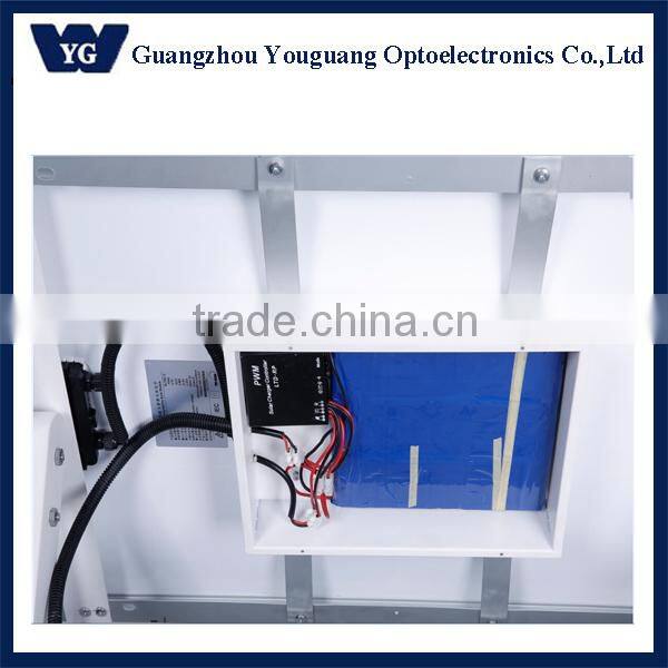 Solar Powered LED advertising sign board