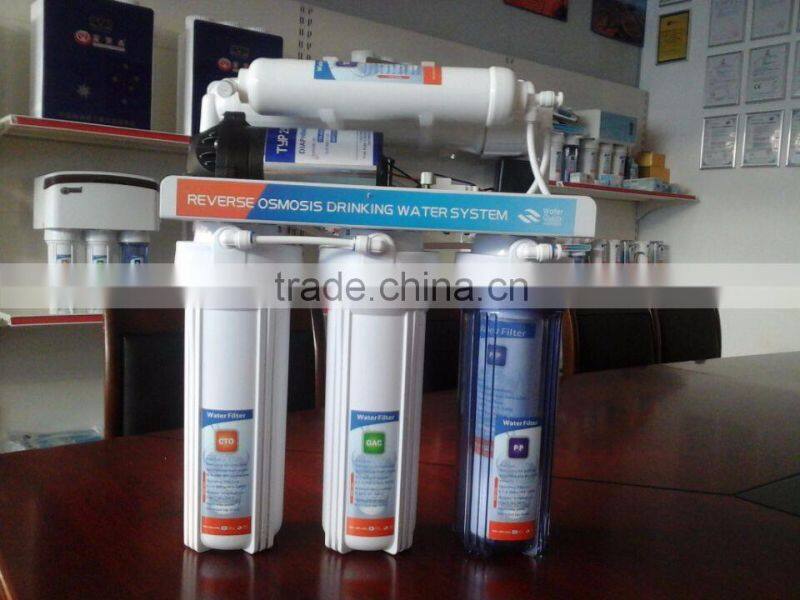 5/6/7 stage ro water purification plant ro plant filter set