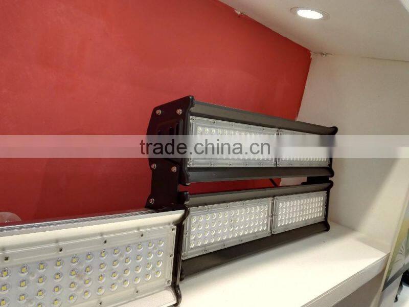 100-305V ETL CE RoHS IP65 industrial 300w 250w 150w 200w led linear high bay light