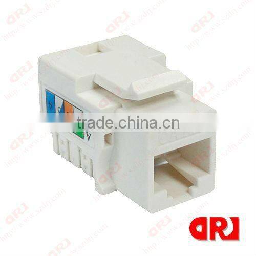 90 degree Rj45 CAT5e UTP Keystone Jack
