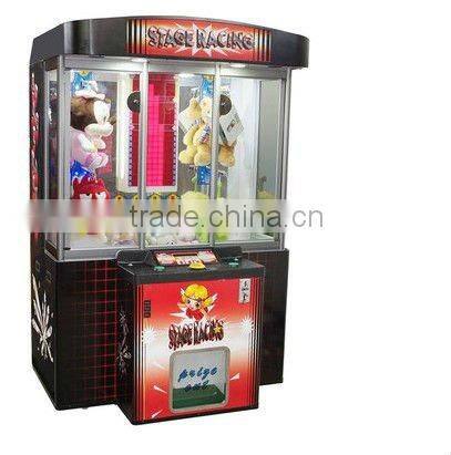 cion operated toys crane machine/gift game machine
