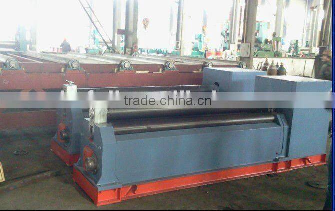3-Roll Manual Plate Rolling Machine