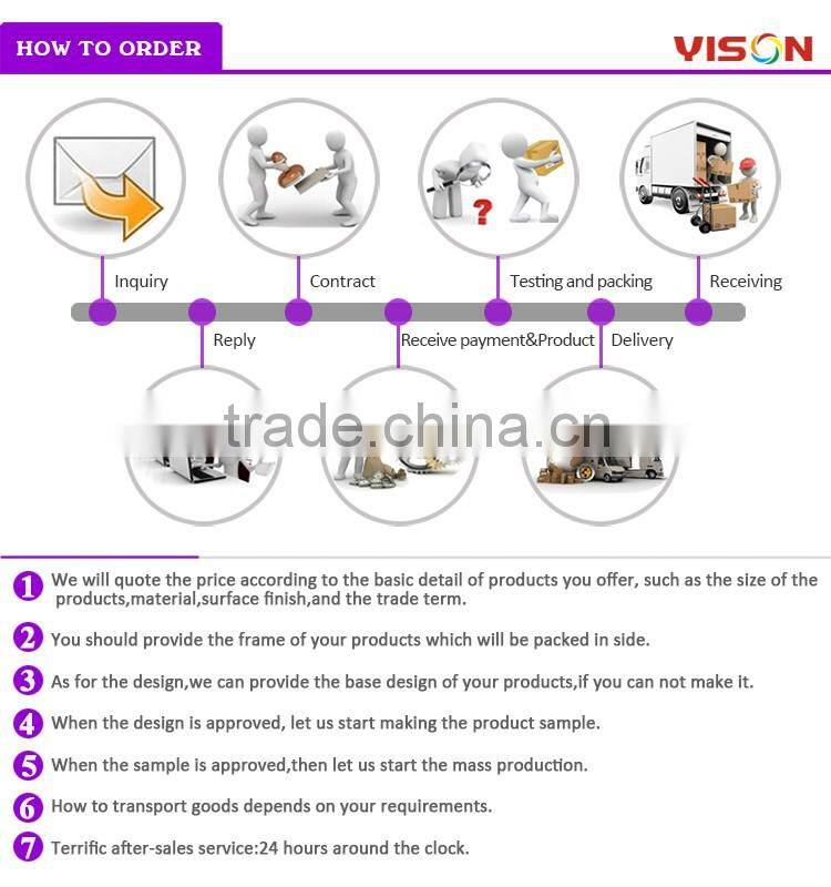 Custom E Flute Corrugated Cardboard Color Printed Roll End Tuck Top Paper Packaging Box with the Dust Flaps