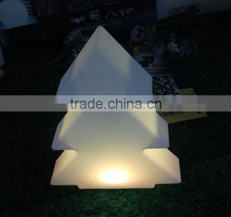 LED Christmas tree with remote control