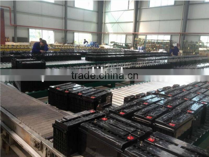 Maintenance Free Car Battery MF57220 12V72AH