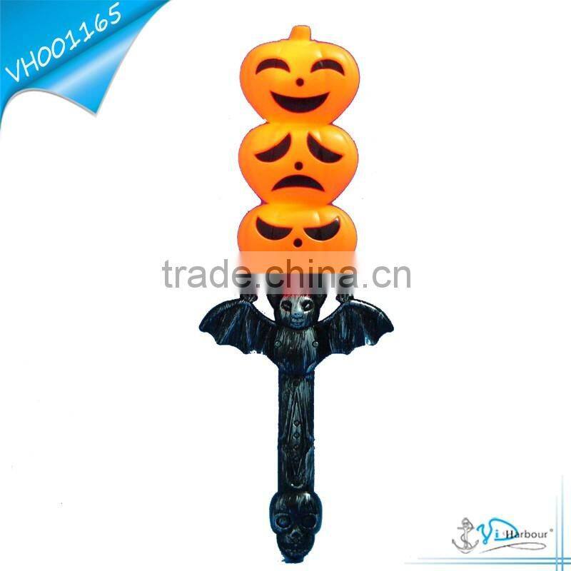 New Hallween Party Favor Pumpkin Flash Light Toy
