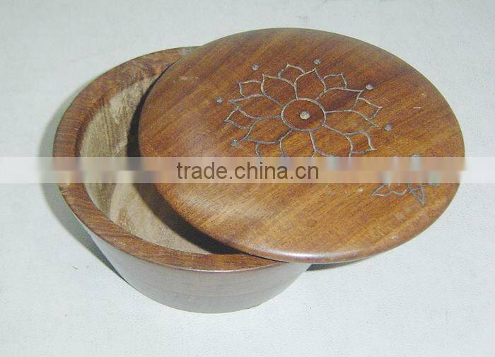 Sheesham wood Carving Box