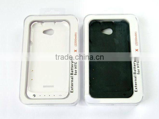For HTC One X 2200mAh portable phone charger