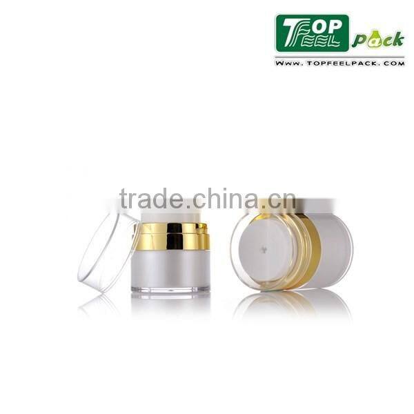 High quality airless jar for 15g/30g/50g cream