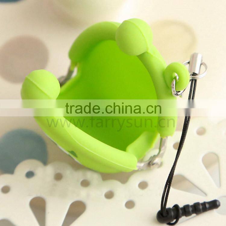 2015 Cheap wholesale purses/FDA silicone coin purse from china/ how to make purse