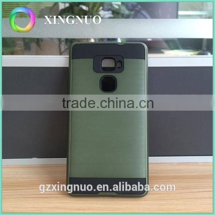 wire drawing PC cell phone case for huawei mate 5