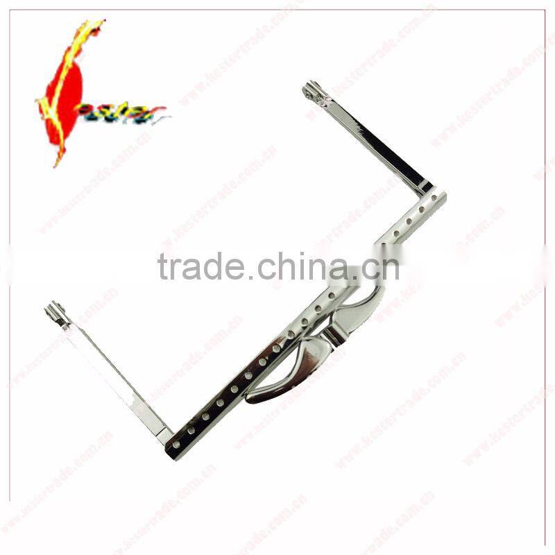 fashion 12.5CM square metal purse frame