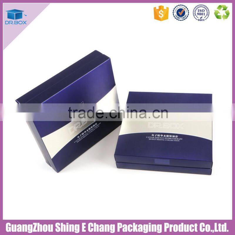 New design Eco-friendly logo customized cosmetic storage box