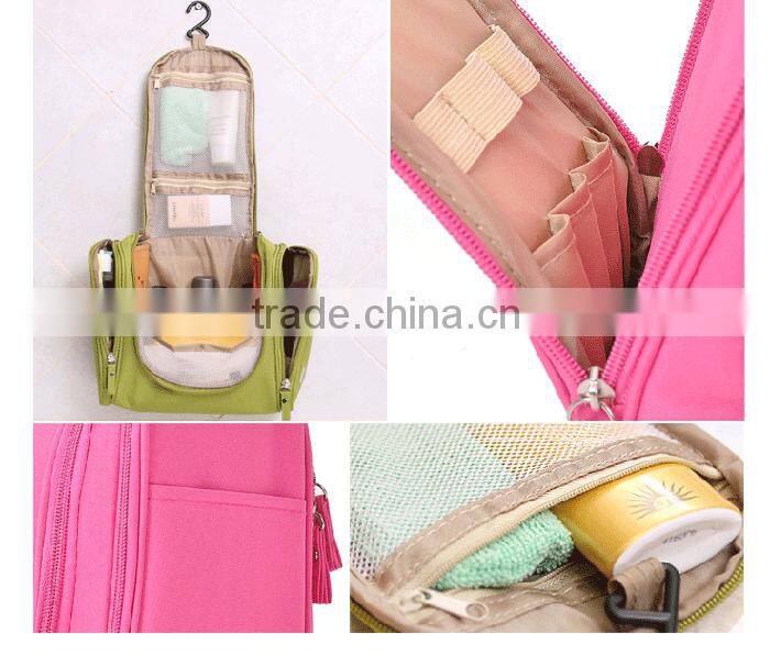 Wholesale multifunctional hanging men travel wash organizer bag