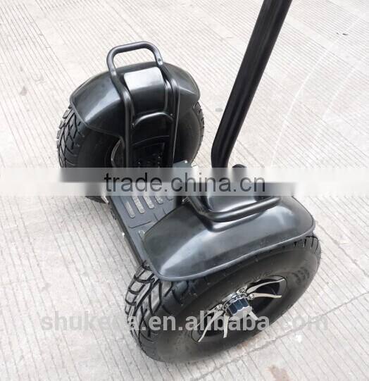2000W Big wheel self-electric chariot
