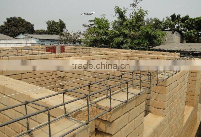 Small scale portable mud interlocking block machine clay brick making machine price