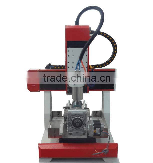 Mini 4th axis cnc router 3040