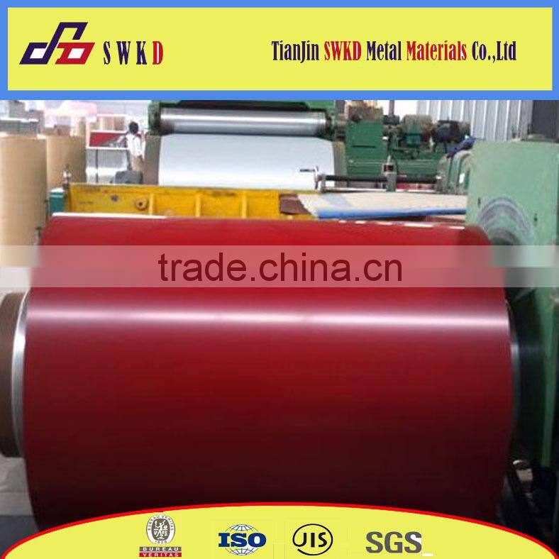 Prepainted GI steel coil / PPGI / PPGL color coated galvanized steel sheet in coil